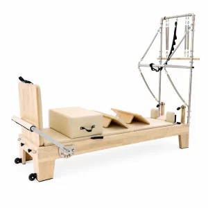 Деревянный реформер с трапецией Muse Wood Pro